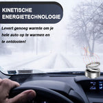 HeatPulse Mini™ - Draagbare kinetische heater in mini formaat