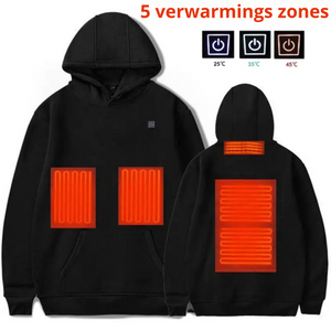 Verwarmde Unisex Hoodie