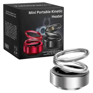 HeatPulse Mini™ - Draagbare kinetische heater in mini formaat