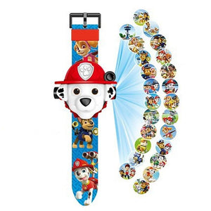 ImagiTime™ | 3D Kinder Projector Horloge