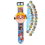 ImagiTime™ | 3D Kinder Projector Horloge