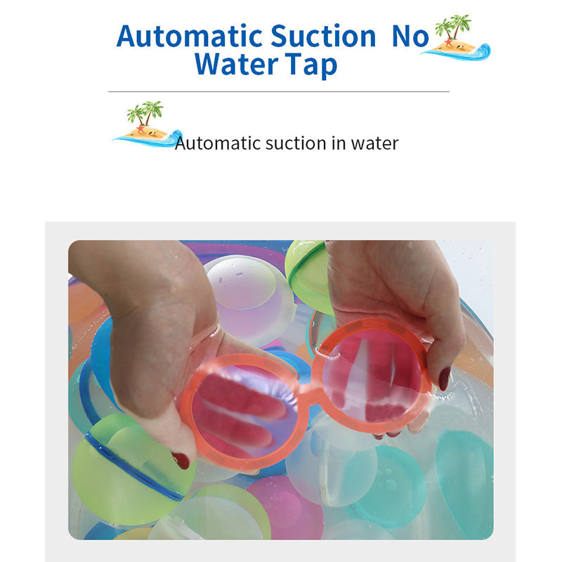 Waterballonnen | Herbruikbare waterpret!