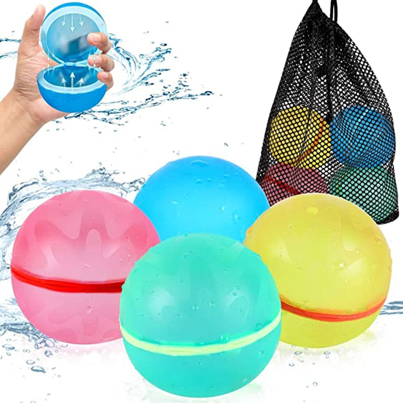 Waterballonnen | Herbruikbare waterpret!