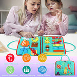 Østaiko™ BusyBoard | Het ultieme Montessori-speelgoed voor eindeloos plezier!