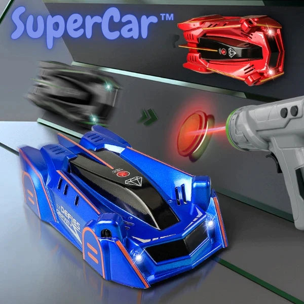 Østaiko™  Supercar | De racewagen die elke muur trotseert!