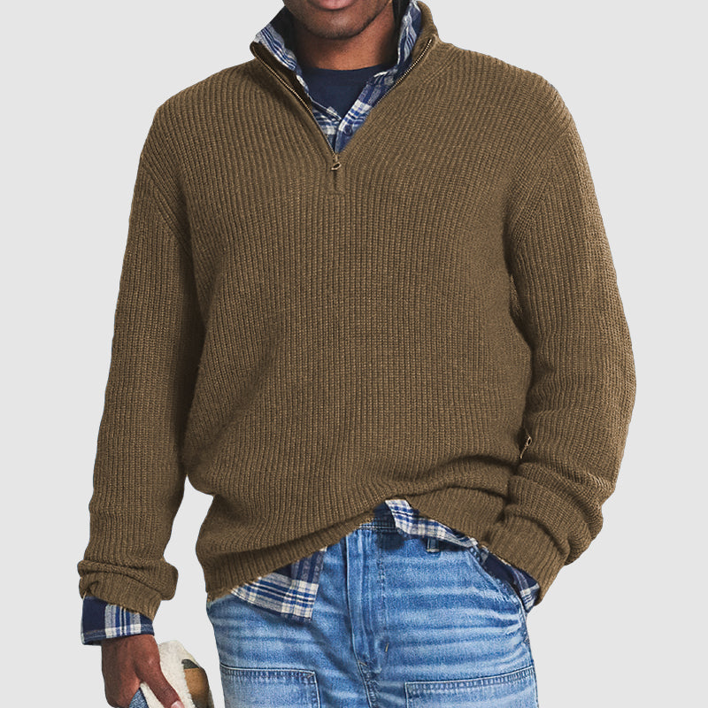 Arlo™️ | Quarter zip sweater