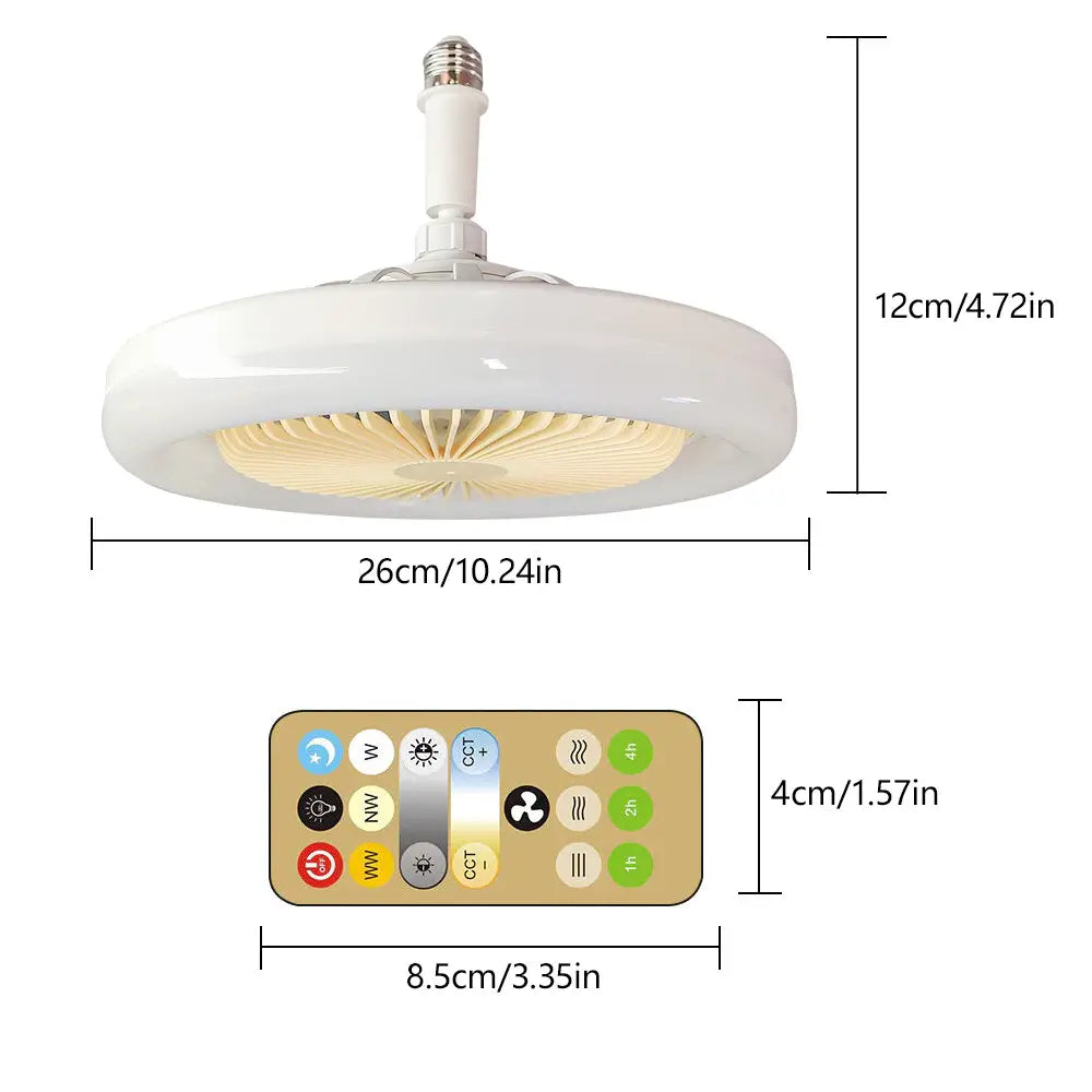 Airglow™ - Nummer 1 Ventilator / LED lamp van 2023