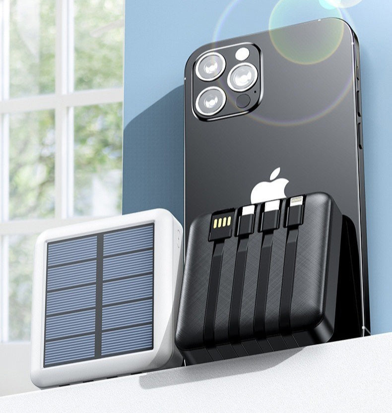 SolarCharge - Smart Solar Powerbank