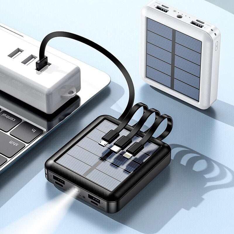SolarCharge - Smart Solar Powerbank