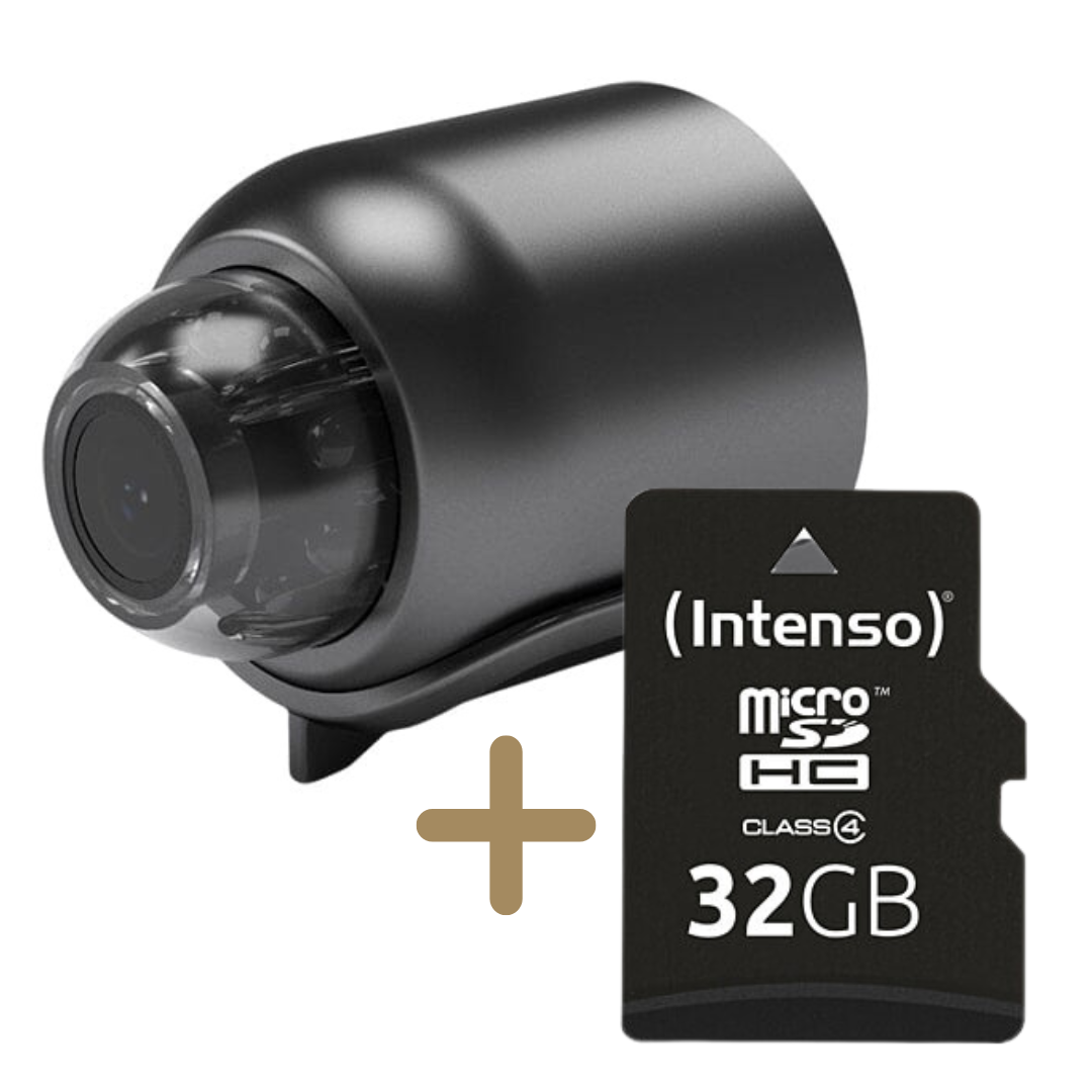 UltraSpy™ | Mini WIFI Camera 1080P HD