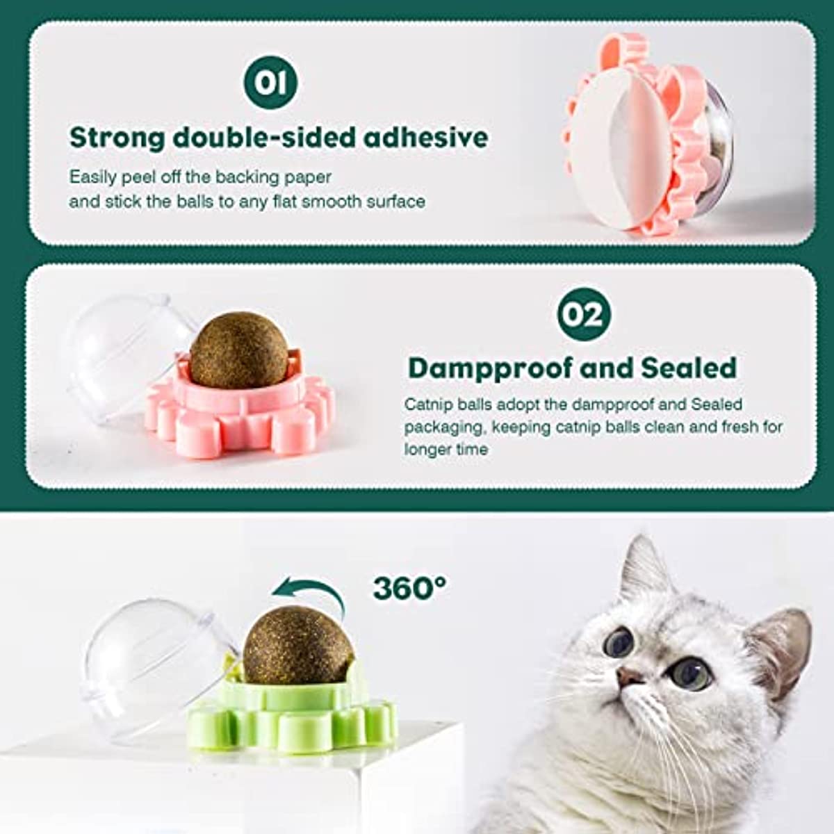 Catnip Balls for Cats