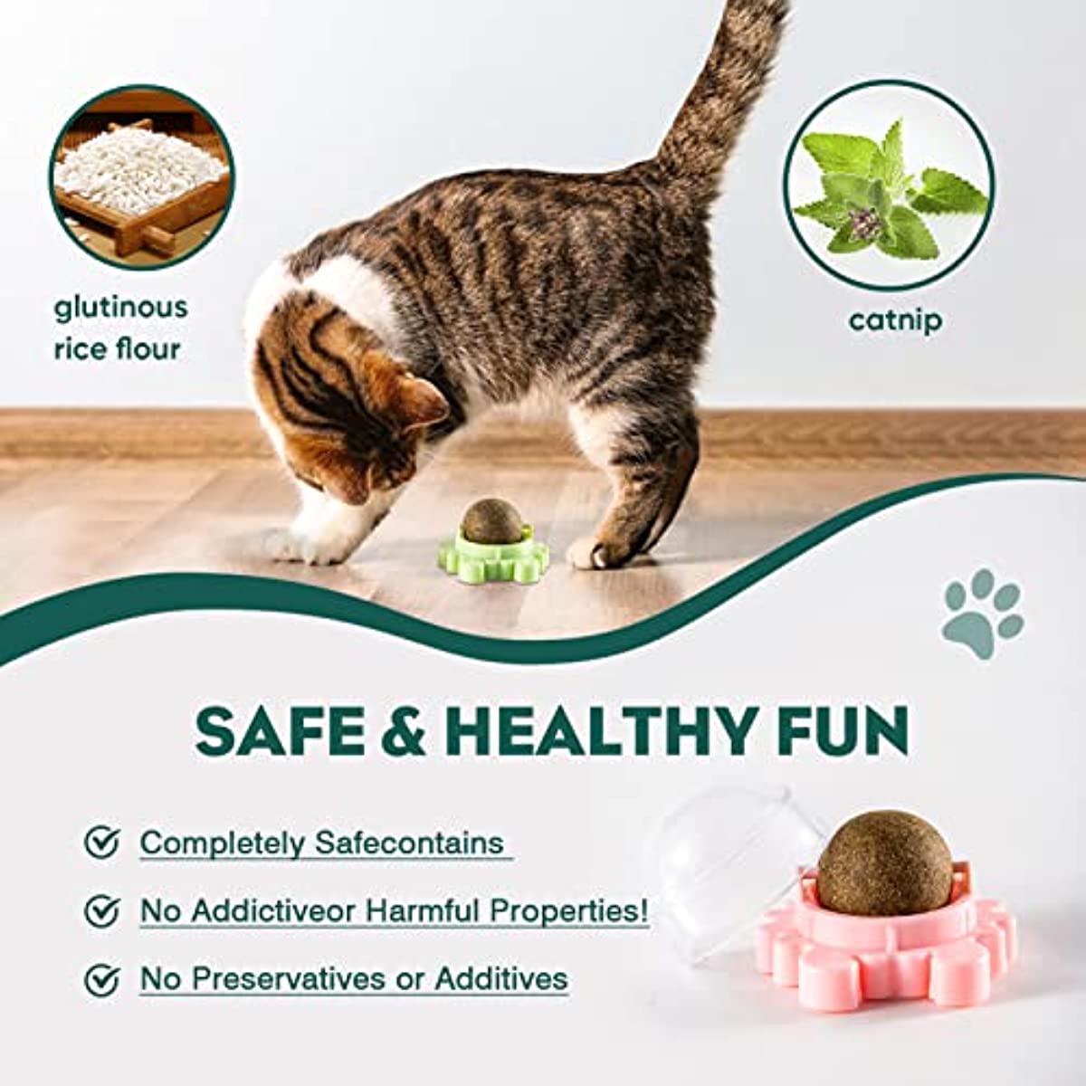 Catnip Balls for Cats