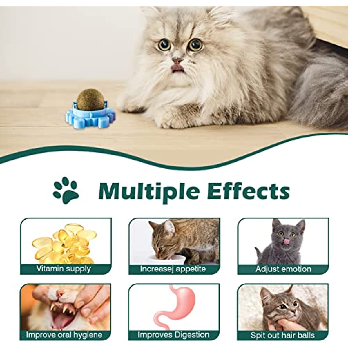 Catnip Balls for Cats