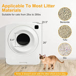 Automatic Cleaning Cat Litter Box