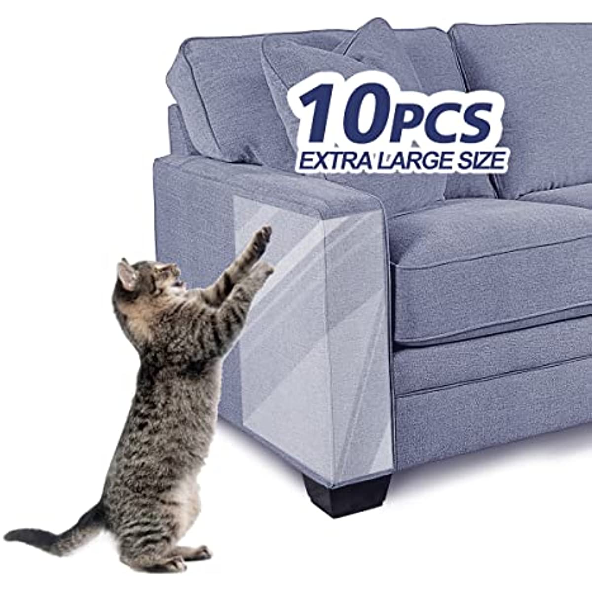 10 Pcs  Furniture Protectors from Cats