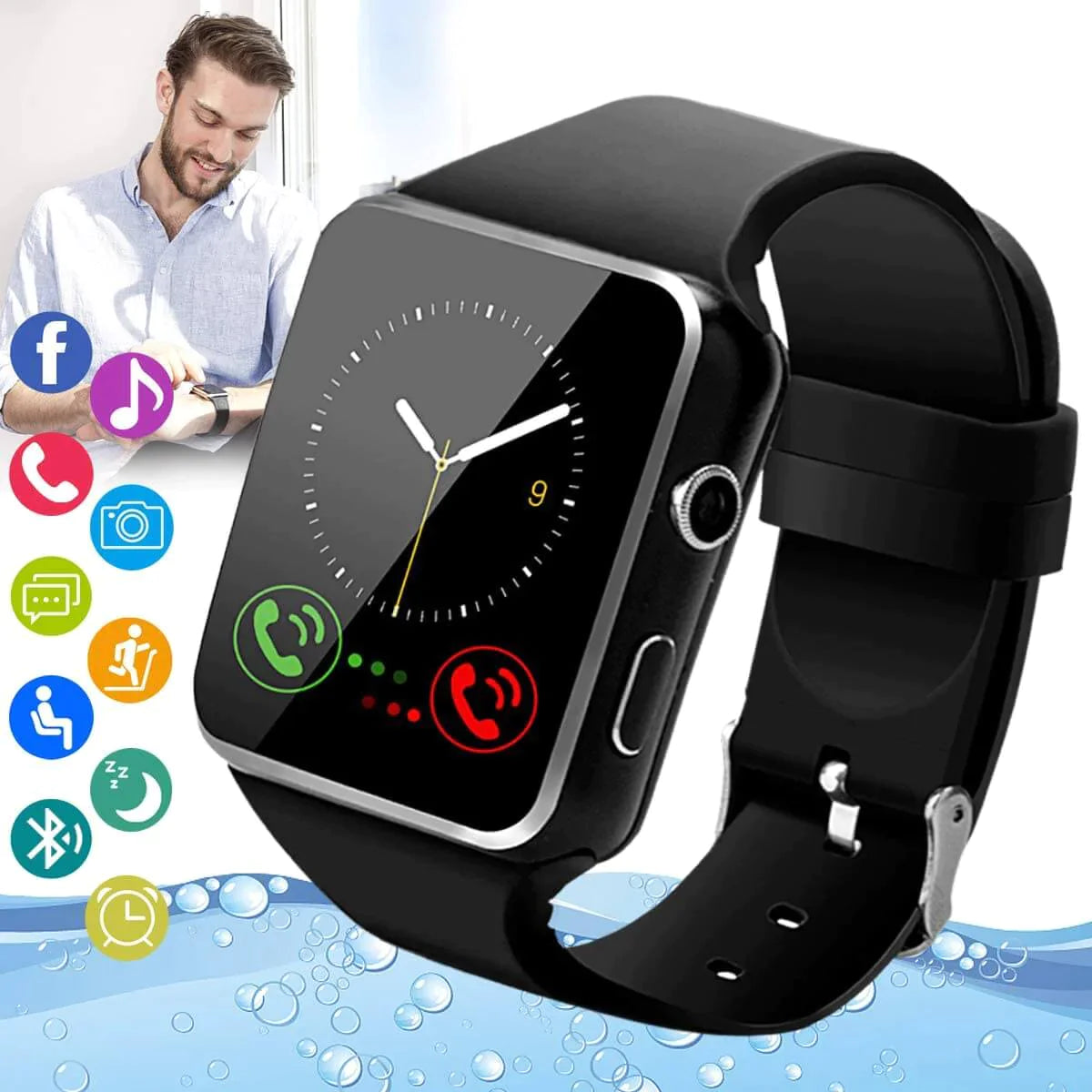 Bluetooth Smart-Horloge