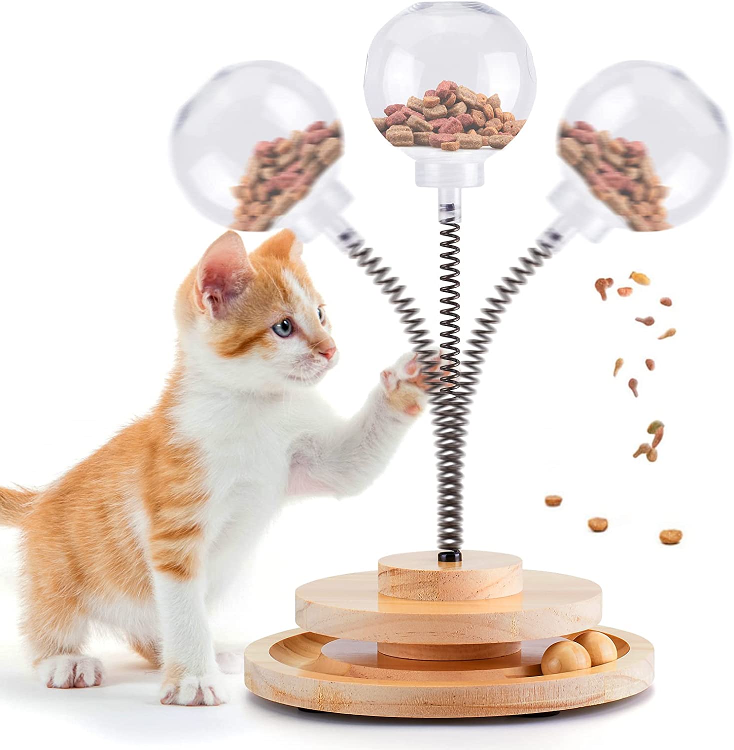 Cat Feeder Toys