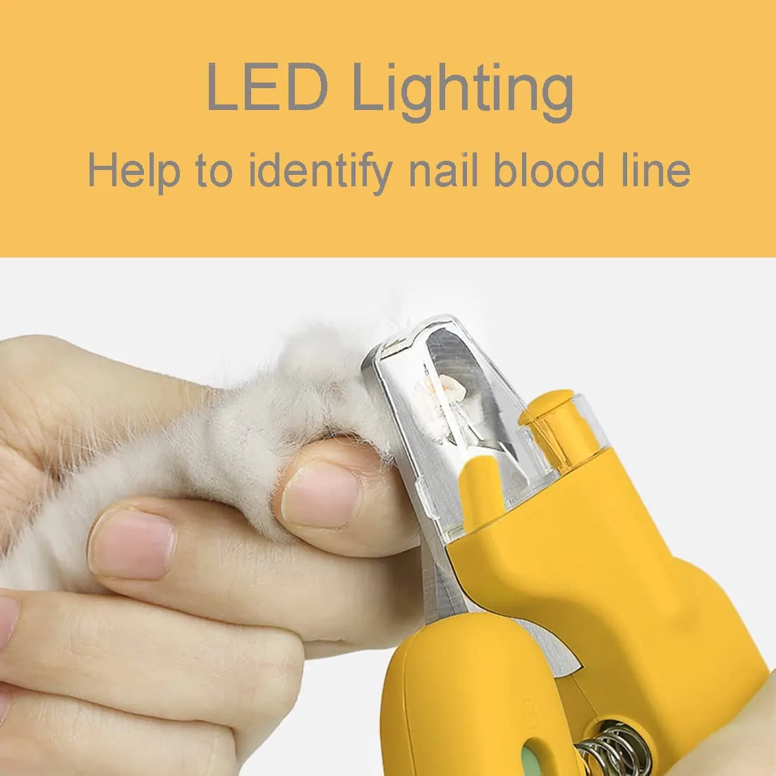 Cats Nagelknipper met LED lampje