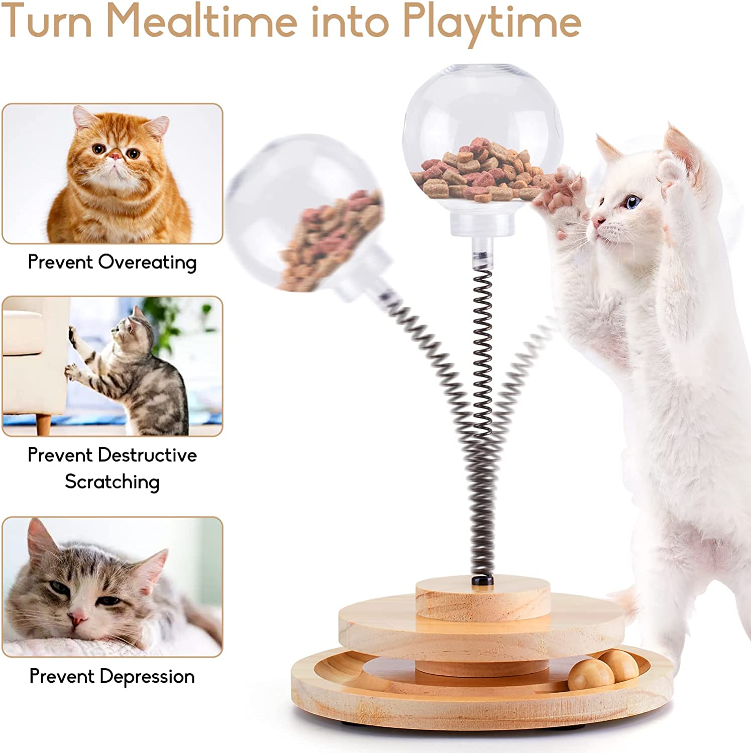 Cat Feeder Toys