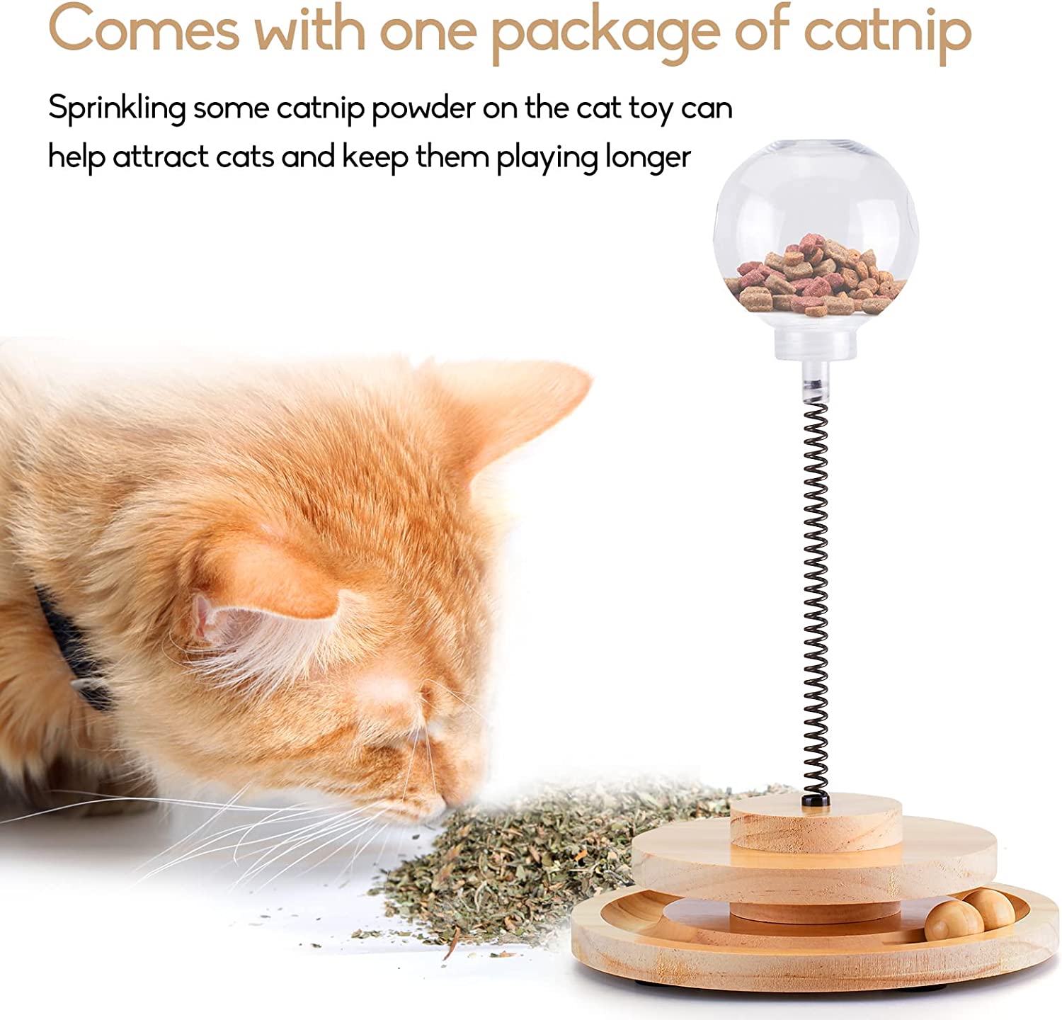 Cat Feeder Toys