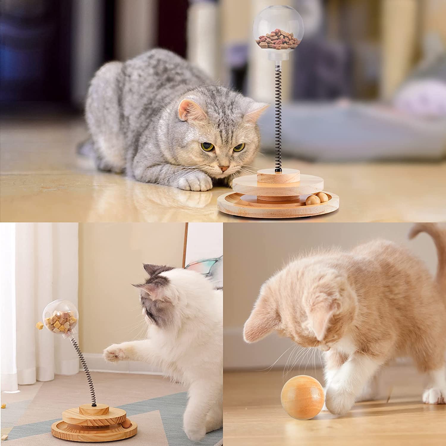 Cat Feeder Toys