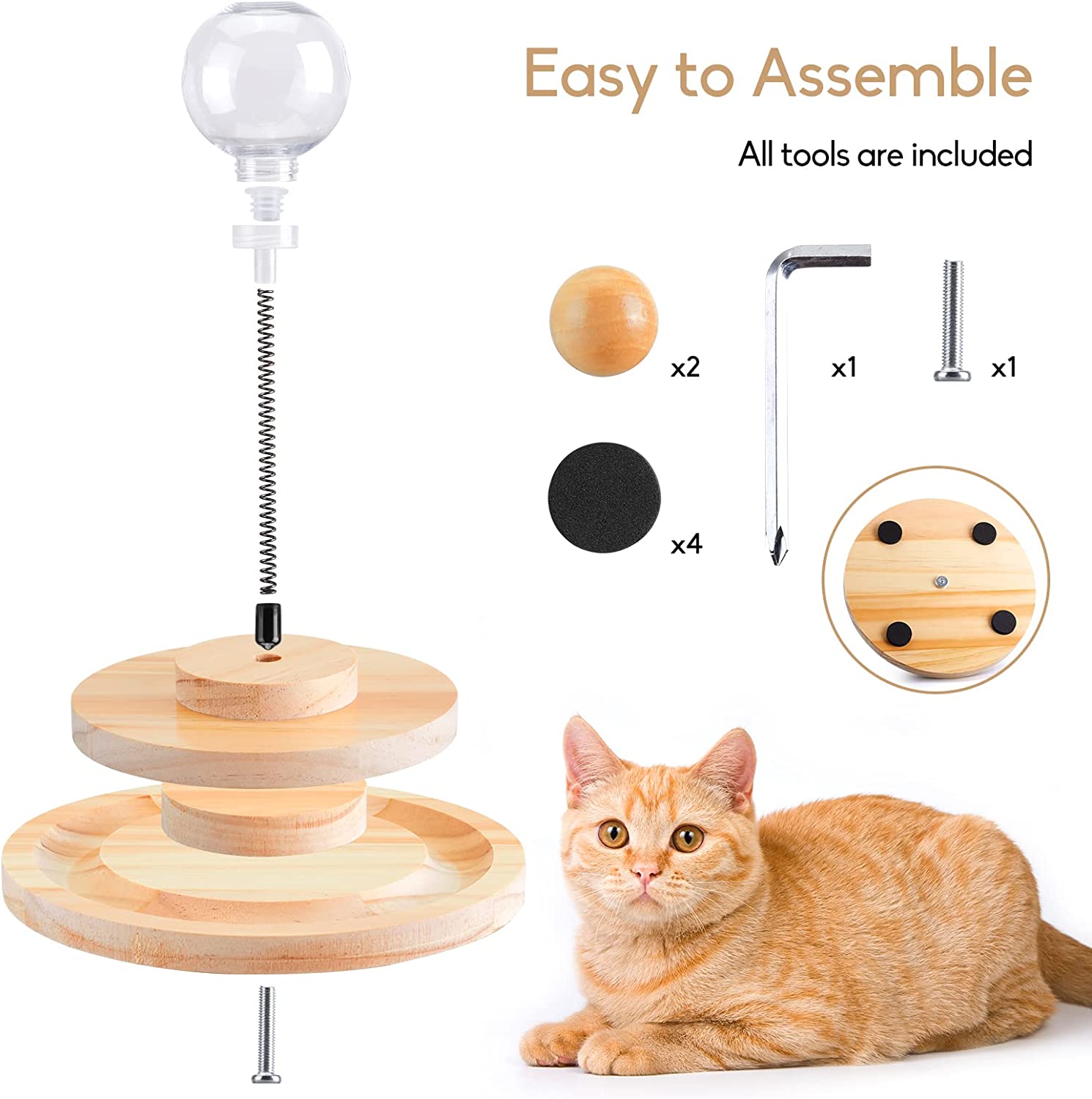 Cat Feeder Toys