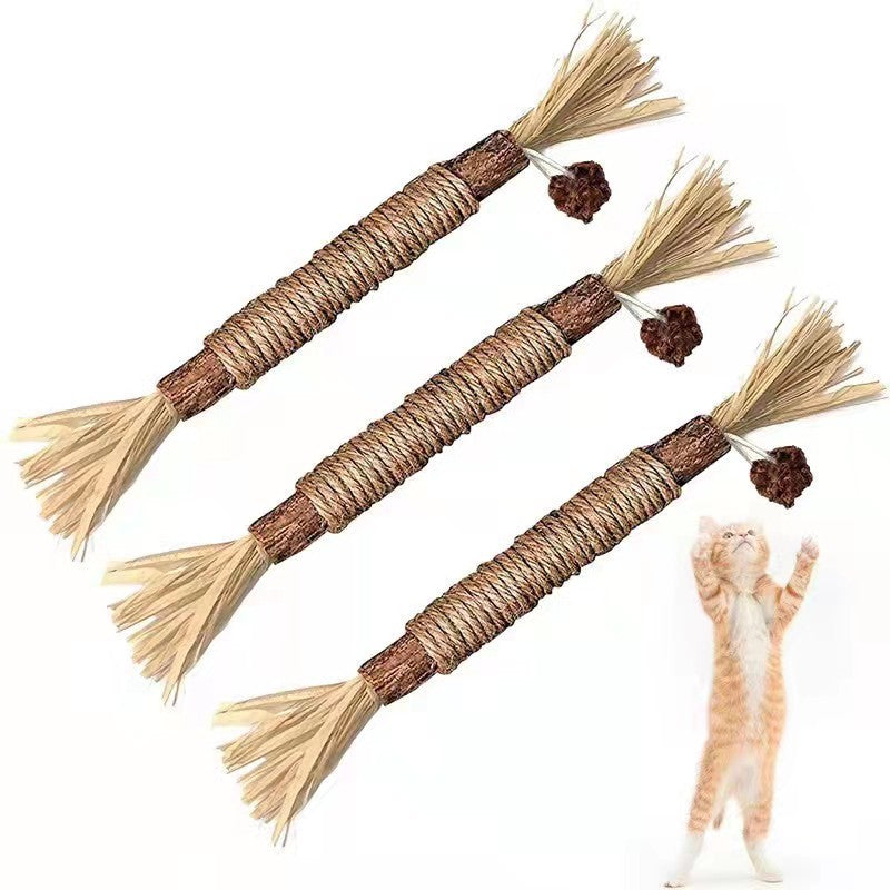 Cat Toys Silvervine Kauwstick