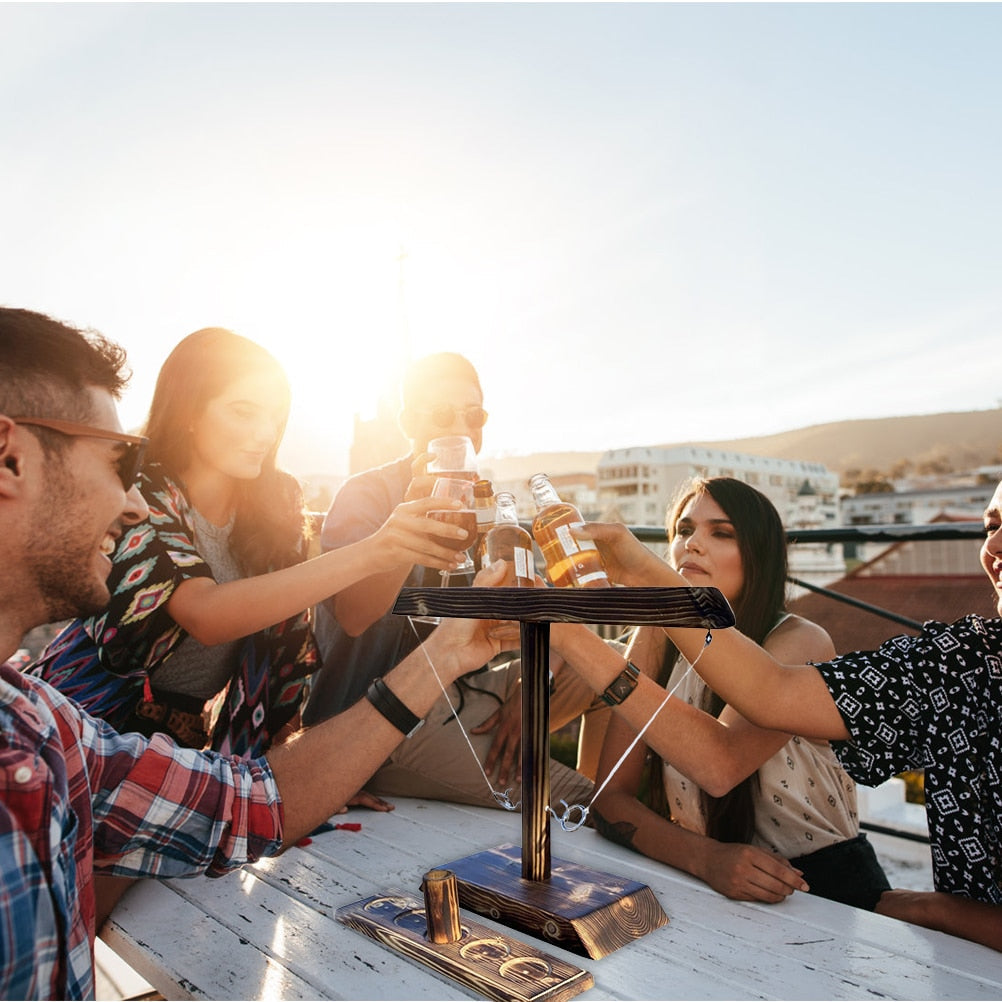 Tipsy Ring Toss Drinkspel | Wie ga jij verslaan?