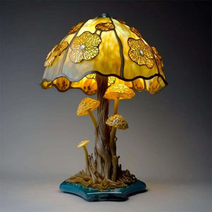 TreeGlow™ - Prachtige en rustgevende lamp van glas in lood
