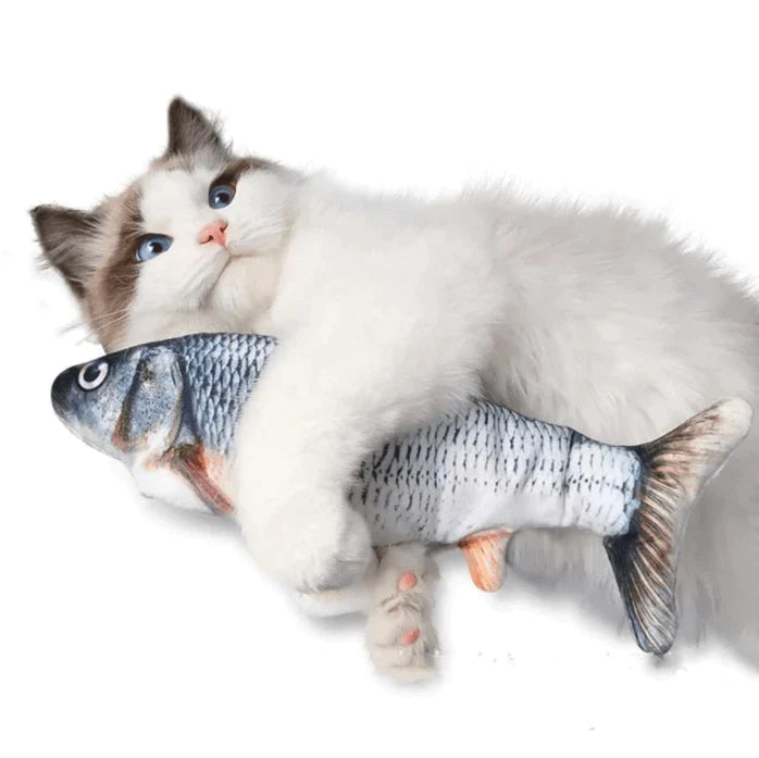 Dansende Vis | Zelfbewegend Kattenspeelgoed