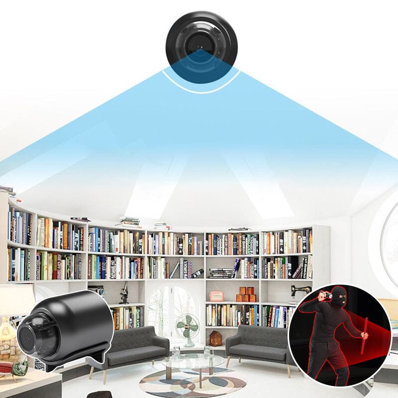 UltraSpy™ | Mini WIFI Camera 1080P HD